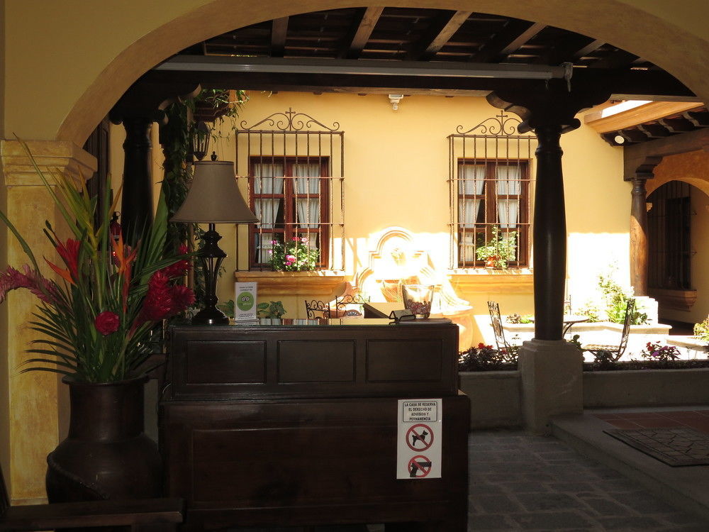 Hotel Casa Buena Vista à Antigua Extérieur photo